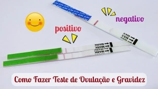 Como Fazer Teste de Ovulação? - Patricia Amorim por Famivita