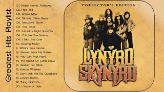 Lynyrd Skynyrd Greatest Hits | Best Songs Of Lynyrd Skynyrd | Non-Stop Playlist