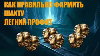 КАК ФАРМИТЬ ШАХТУ В ПОЕ. ГАЙД. ОДИН ЭКЗАЛТ В ЧАС.