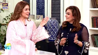 Celebrities & Their Secrets | Sadia Imam | Sadia Faisal #goodmorningpakistan