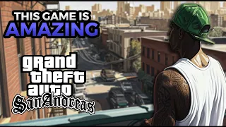 Playing The Greatest GTA Game Of All Time - Grand Theft Auto San Andreas Part 4