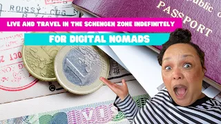 How to Travel the Schengen Zone indefinitely as a Digital Nomad