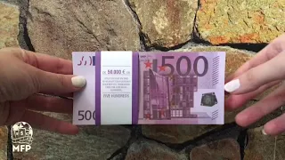 Prop money notes 500 Euro by MFP