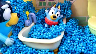 Baby Bluey - Bath Time - Bluey toys pretend play