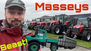 DAF Roadtrip! Massey Ferguson Tractors! Lots of Machinery! Where do I Go?