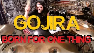 GOJIRA - BORN FOR ONE THING - DRUM COVER (FROM THE NEW ALBUM "FORTITUDE")