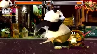 Super Brawl 3 Just Got Real - Arcade Gameplay complete - Kung Fu Panda 3