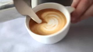 как сделать рисунок на кофе