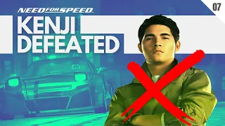 NFS Carbon | Story part 07: Defeating Kenji (no nitrous/stock Charger)