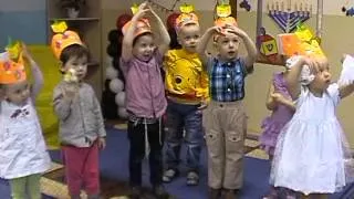 Праздник "Ханука" в детском саду, 4 декабря 2013 г., г. Пермь (полный фильм).