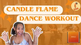 Jungle- Candle flame/Dominoes // FULL BODY DANCE WORKOUT! 🕯️
