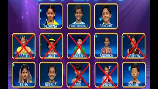 Super Dancer Chapter 4 || 6 Eliminated contestant || ESHA MISHRA || #eshamishra