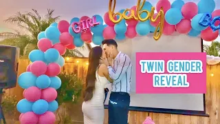 WE ARE PREGNANT + TWIN GENDER REVEAL | @SUPEReeeGO