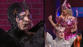 Icesis Couture RETURNS TO THE SHOW! - Canada's Drag Race vs The World