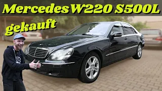 Ihr habt abgestimmt! Mercedes W220 S500 Langversion gekauft | MB Youngtimer Parts