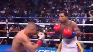 ISAAC CRUZ VS GERVONTA DAVIS CLEAR PUNCH