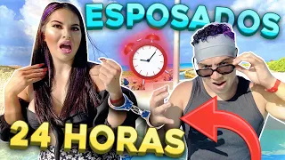 24 HORAS ESPOSADOS 🔗😵 NOS PELEAMOS | PRIMERA PARTE | KARLA BUSTILLOS