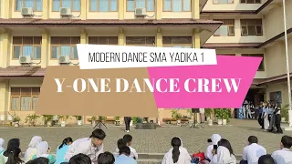 Ekstrakurikuler SMA YADIKA 1 Modern Dance (Y-One Dance)