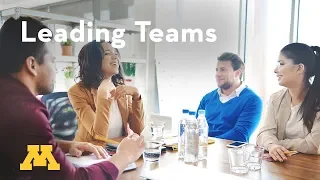 Supervisory Development: Leading Teams Webinar