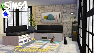 Dream Home Decorator Sofa Ideas | The Sims 4 | NO CC or Mods | Tutorial Video