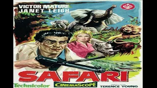 Safari || 1956 Action Adventure Movie | English