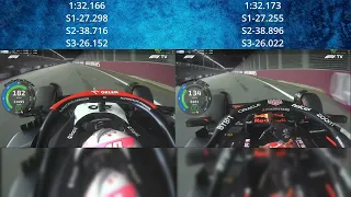 The Lap From Liam Lawson That Knocked Verstappen Out Of Qualifying