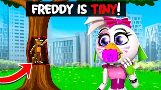 Francine SHRUNK Freddy Fazbear!