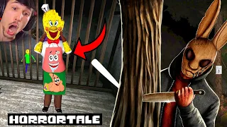 QUESTO GIOCO HA COPIATO ICE SCREAM MA... IN REALTA' è MEGLIO?! | Horror Tale