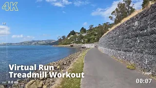 Treadmill Workout Scenery for Virtual Running Videos  | Virtual Run Cove to Broad Bay