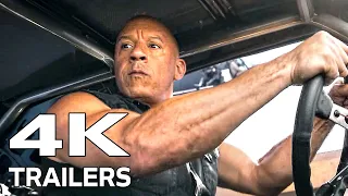 Fast and Furious ALL Trailers in 4K UHD