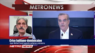 Crise haïtiano-dominicaine | Jean Michel Caroit apporte certaines précisions