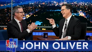 “Absolutely Grotesque” - John Oliver on Watching NFL Owners Hoist The Vince Lombardi Trophy