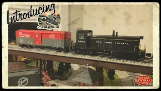 Small 2x6 O Gauge Switching Layout: Intro & Run Session