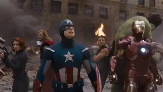 "I'm bringing the party to you." - Avengers assemble | The Avengers