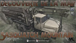 Spintires MudRunner / Map Sasquatch Mountain / Découverte de la Map