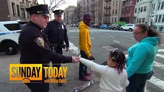 Look Inside The Evolution Of New York City’s Police Department | Sunday TODAY