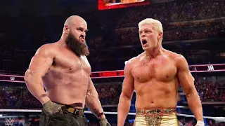 Cody Rhodes vs Braun Strowman Match