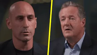 Spanish FA President Luis Rubiales reveals to Piers Morgan that he will resign as President!