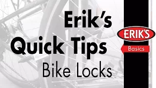 How to Lock Your Bike / Keep Your Bike Safe / Prevent Bike Theft with these Bike Locking Tips