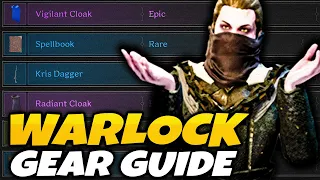 Warlock's ULTIMATE Gear Guide 2024 - Dark and Darker