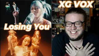 XG VOX #6 - Losing you (CHISA, HINATA, JURIA) REACTION