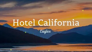 Hotel California - Eagles ( lyrics ) | Imagine Dragons - Believer (Lyrics) ...