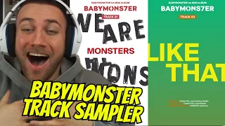 OMG!!! [BABYMONS7ER] TRACK SAMPLER - REACTION