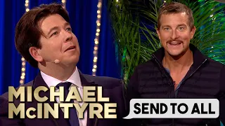 Naked Parachuting Bear Grylls?! | Send To All | Michael McIntyre’s Big Show