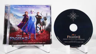 Frozen 2 Soundtrack CD Unboxing