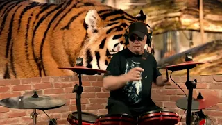 Scorpions ~ The Zoo ~ Drum Cover