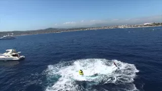 Damon Rippy riding the new Flyboard® pro series