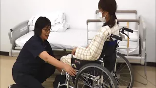 移乗・移動の介護