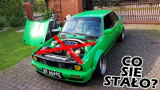 Po 6 latach "budowy" SILNIK UMARŁ - 4.0 V8 e30 - Kermit the Driftcar - Ep. 62