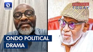 Little Governance Happened While Akeredolu Was Away - Governor’s Aide